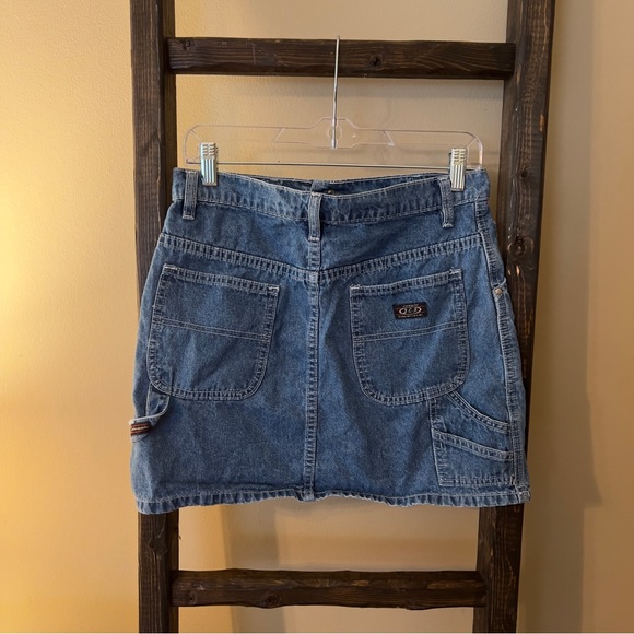 Jordache Denim Skirt - Picture 6 of 7